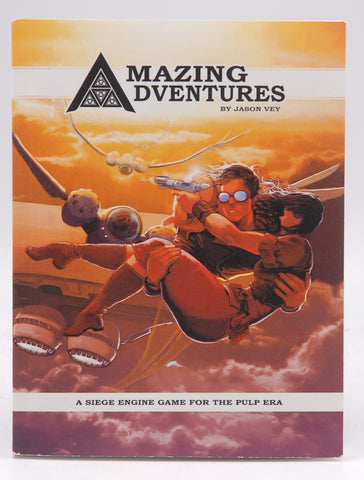 Amazing Adventures RPG Pocket Edition, by Jason Vey
