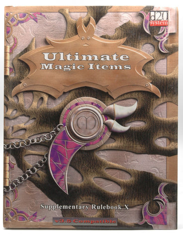 Ultimate Magic Items, by Neale, R.