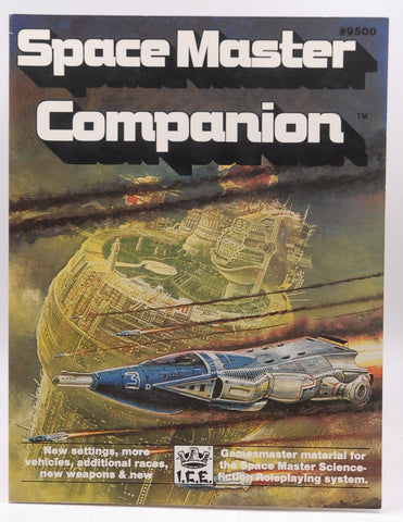 Space Master Companion (#9500), by ICE (Author)