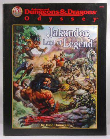 JAKANDOR: LAND OF LEGEND (Adventure Supplement), by Botula, Kirk