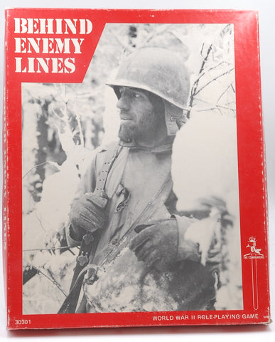 Behind Enemy Lines WWII RPG, by Staff