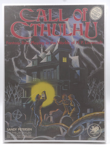 Call of Cthulhu RPG Box Set SW 40th Annvsry, by Sandy Petersen