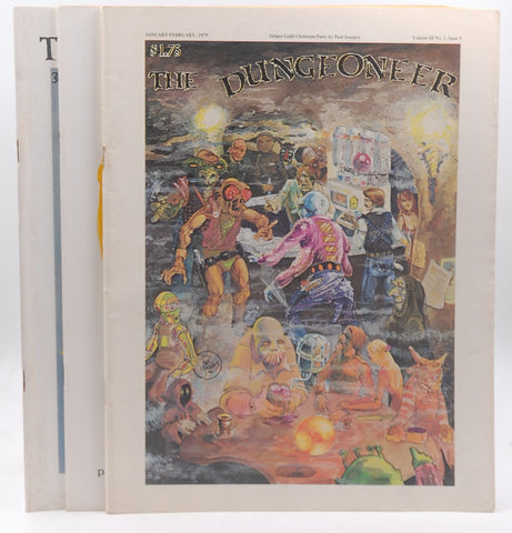 The Dungeoneer 9, 10, 11 Judges Guild, by Various