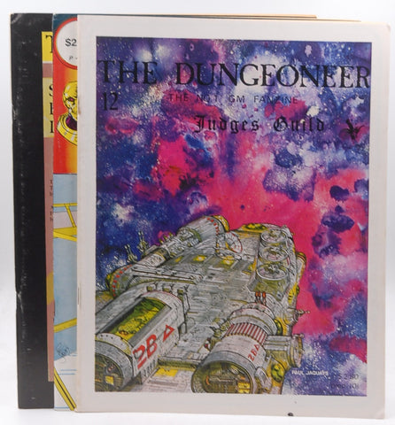 The Dungeoneer 12, 13, 14 Judges Guild, by Various