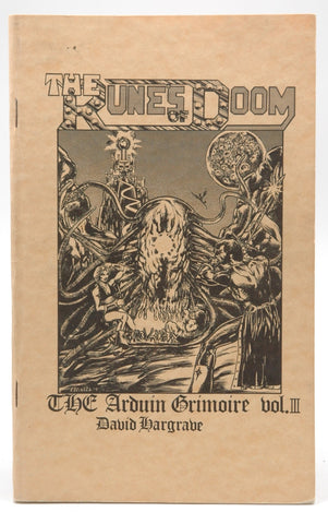 The Arduin Grimoire III : The Runes Of Doom (Volume 3) (The Arduin Grimoire, 3), by David Hargrave