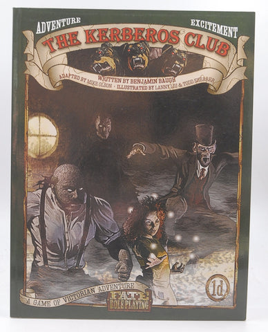 The Kerberos Club (FATE Edition), by Baugh, Benjamin,Olson, Mike