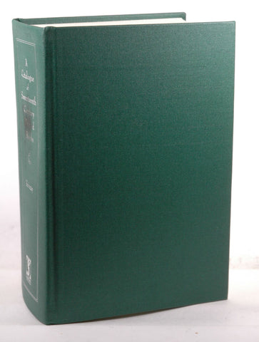 A Catalogue of 17th Century Printed Books in the National Library of Medicine, by Krivatsy, Peter