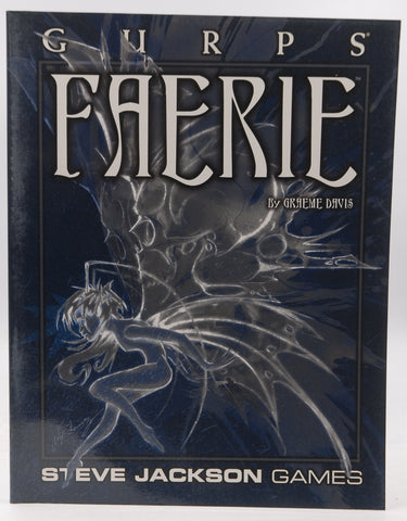 Gurps Faerie, by Davis, Graeme