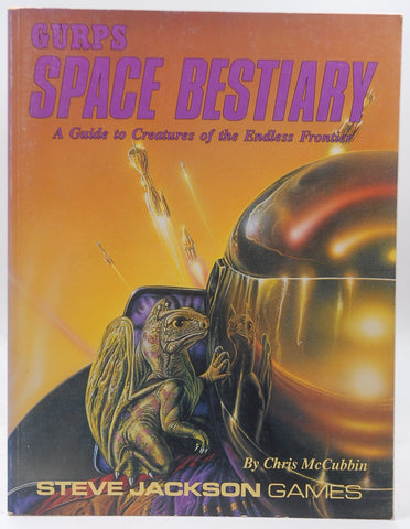 Gurps Space Bestiary (Gurps), by McCubbin, Chris