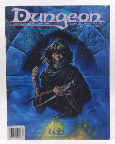 Dungeon Magazine Issue #19 September/October 1989, by Barbara G. Young