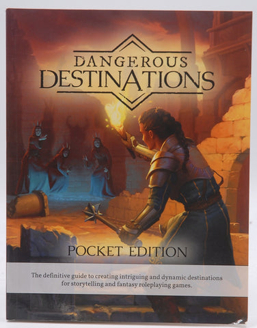Dangerous Destinations Pocket Edition RPG, by Andrew Geerston