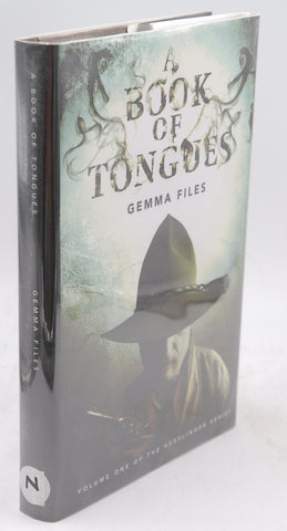 A Book of Tongues, by Signed First Edition
