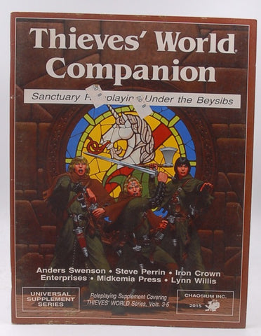 Thieves' World Companion (Thieves World RPG), by Lynn Willis, Steve Perrin, Anders Swenson