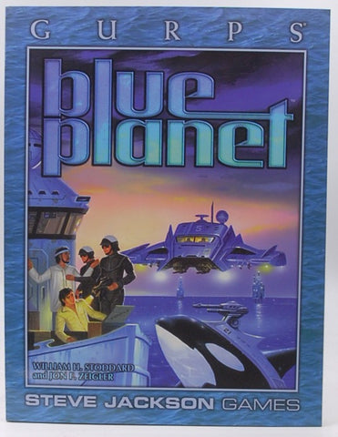 Gurps Blue Planet, by Zeigler, Jon,Stoddard, William