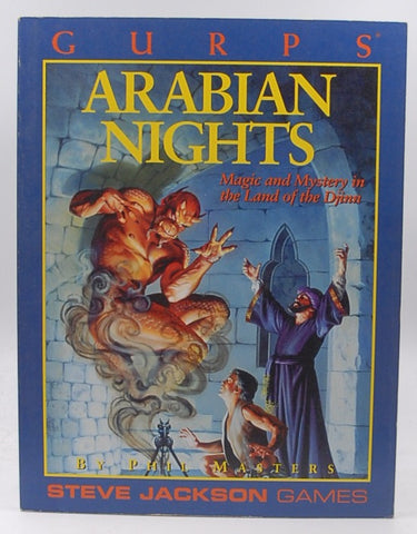 GURPS Arabian Nights (GURPS: Generic Universal Role Playing System), by Masters, Phil