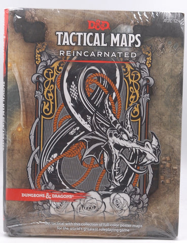 Dungeons & Dragons Tactical Maps Reincarnated (D&D Accessory), by