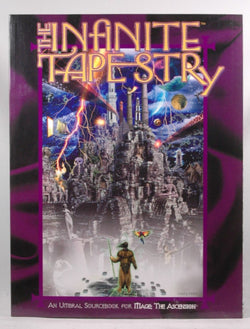 Infinite Tapestry: An Umbral Sourcebook (Mage the Ascension), by Inabinet, Sam,Campbell, Brian,Dibesa, Stephen  