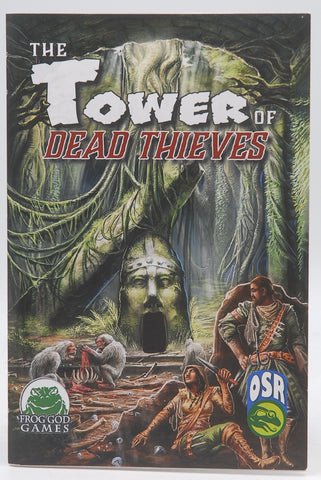 The Tower of Dead Thieves OSR RPG, by Peter Spahn