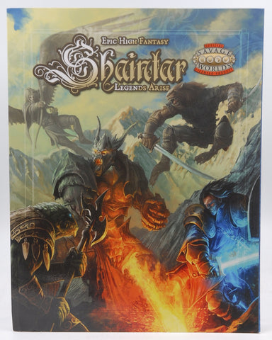 Shaintar: Legends Arise (Savage Worlds)(EBG001), by Evil Beagle Games