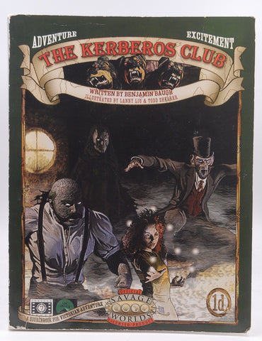 Kerberos Club Savage Worlds Edition *OP, by