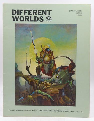 Different Worlds Magazine #3 1979, by Various