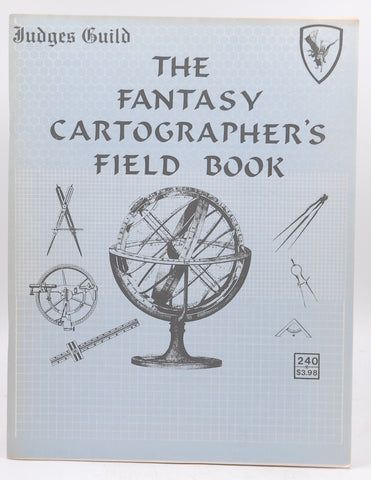 The Fantasy Cartographer's Field Book, by Judges Guild