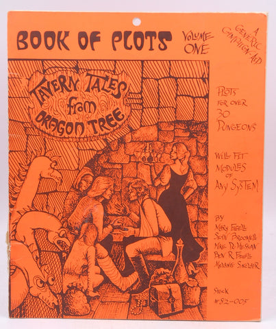 The Book of Plots Volume 1, by Ezzell, Mary