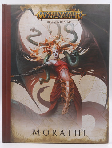 Warhammer Age of Sigmar Broken Realms Morathi, by Staff