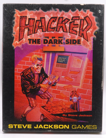 Hacker II The Dark Side Set, by Staff