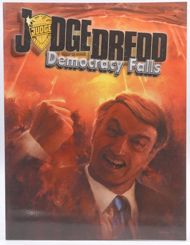 Democracy Falls, by Steele, Bryan