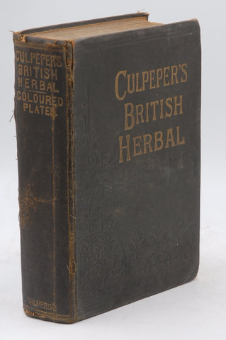 Culpeper'S British Herbal: With Coloured Plates, by N - A