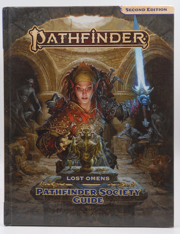 Pathfinder Lost Omens Pathfinder Society Guide (P2), by Staff, Paizo