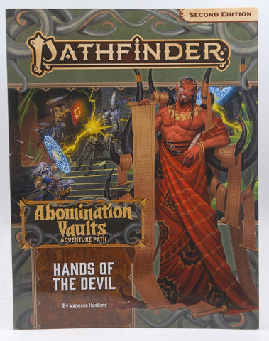 Pathfinder Adventure Path: Hands of the Devil (Abomination Vaults 2 of 3) (P2) (Pathfinder: Abomination Vaults), by Hoskins, Vanessa