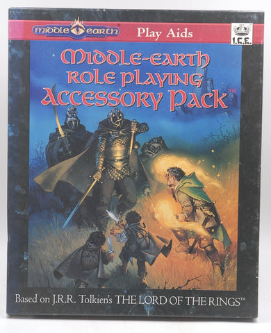Middle Earth Role Playing (MERP) Accessory Pack, 2nd Edition, by Charlton, C.,Fenlon, P.,Ney-Grimm, J.