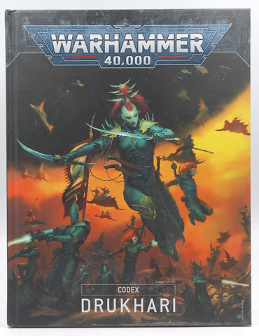 Warhammer 40k Codex Drukhari VG, by Staff