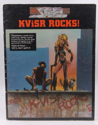 KViSR Rocks! (Living Steel RPG), by Barry Nakazono