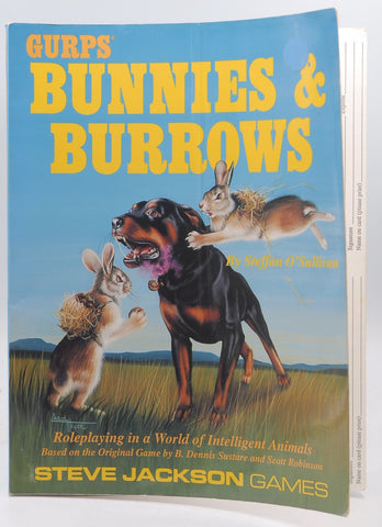 GURPS Bunnies & Burrows, by