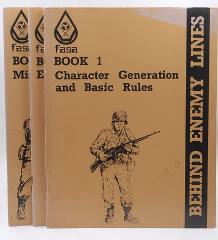 Behind Enemy Lines (Fasa Games), by Mickey Edwards