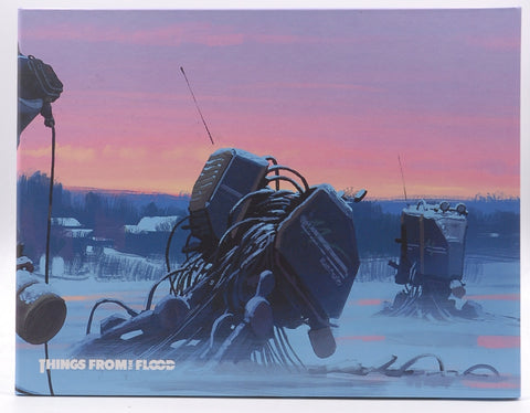Tales from the Loop Things from the Flood GM Screen RPG, by