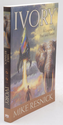 Ivory, by Resnick, Mike Signed First Edition