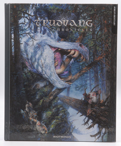 TRUDVANG Chronicles: Jorgi's Bestiary, by