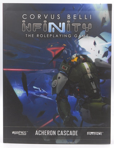 Corvus Belli Infinity RPG Acheron Cascade, by Staff