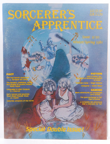 Sorcerer's Apprentice Magazine, Issue 9/10, by