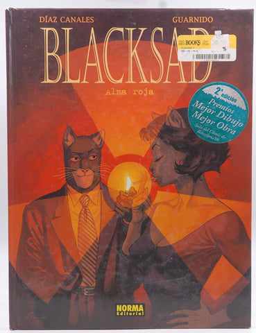 Blacksad 3: Alma Roja (Spanish Edition), by Diaz Canales, Juan