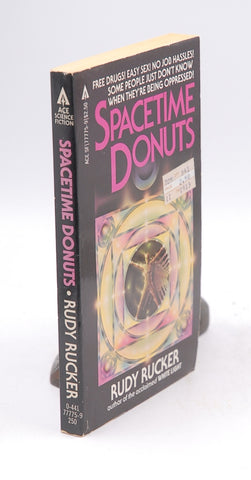 Spacetime Donuts, by Rucker, Rudy