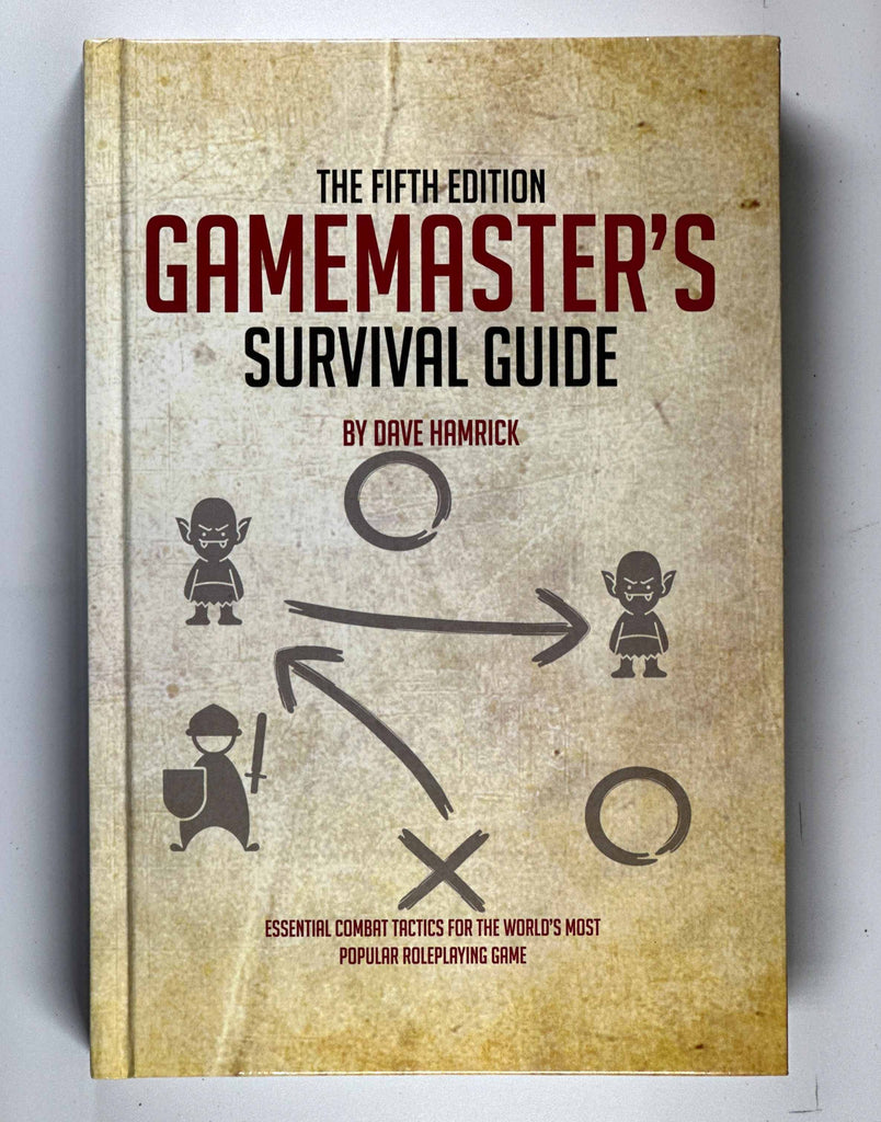 Gamemaster's Survival Guide (5E), by Dave Hamrick – Chris Korczak ...