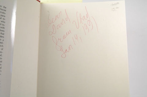 Soviet Intellectuals and Political Power: The Post-Stalin Era, by Shlapentokh, Vladimir Signed First Edition