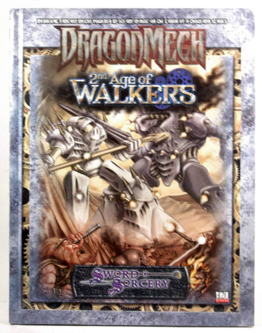 Second Age of the Walkers (Dragonmech), by