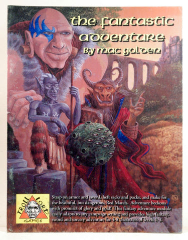 The Fantastic Adventure, by Golden, Mac