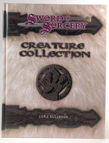 Creature Collection: Core Rulebook (Sword and Sorcery), by Staff, SSS, Spencer, Ron, Davis, Guy
